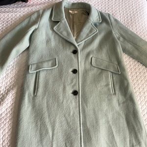 Full length Wool Blend Coat